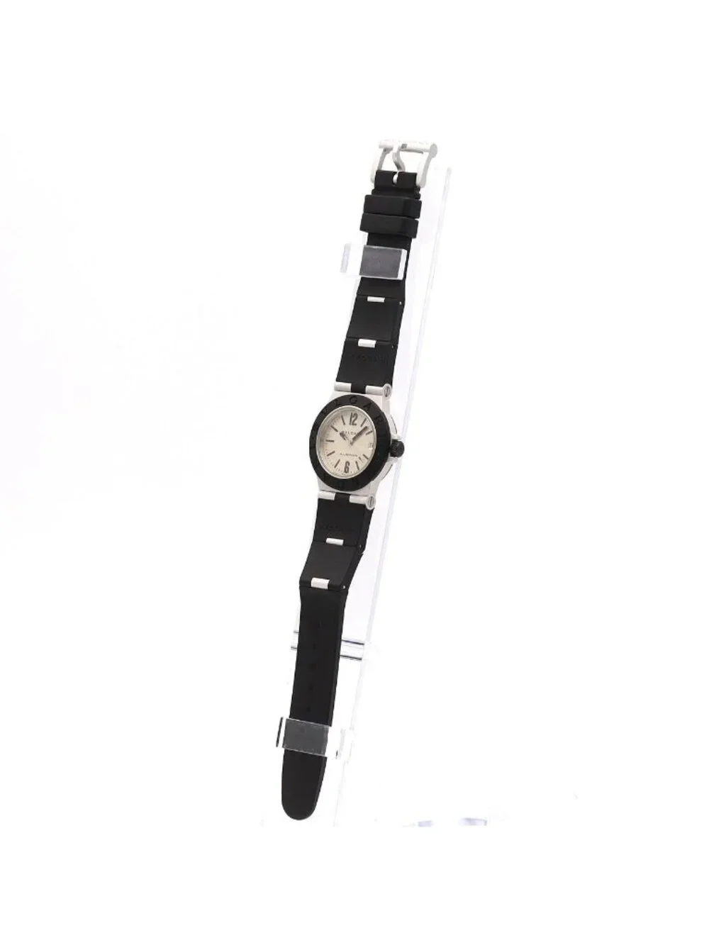 Bvlgari Bulgari Aluminum Quartz Watch